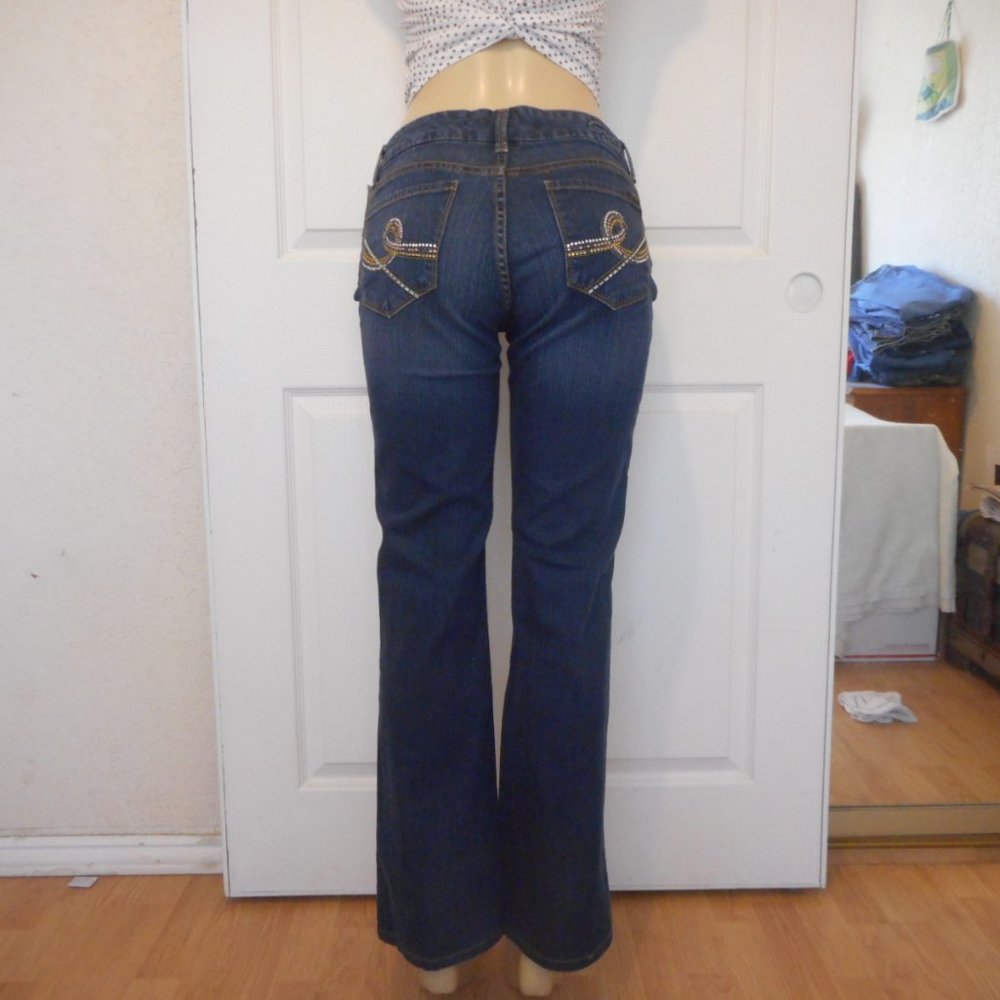 Seven7 Jeans Boot Cut Denim Size 6 - Picture 5 of 12